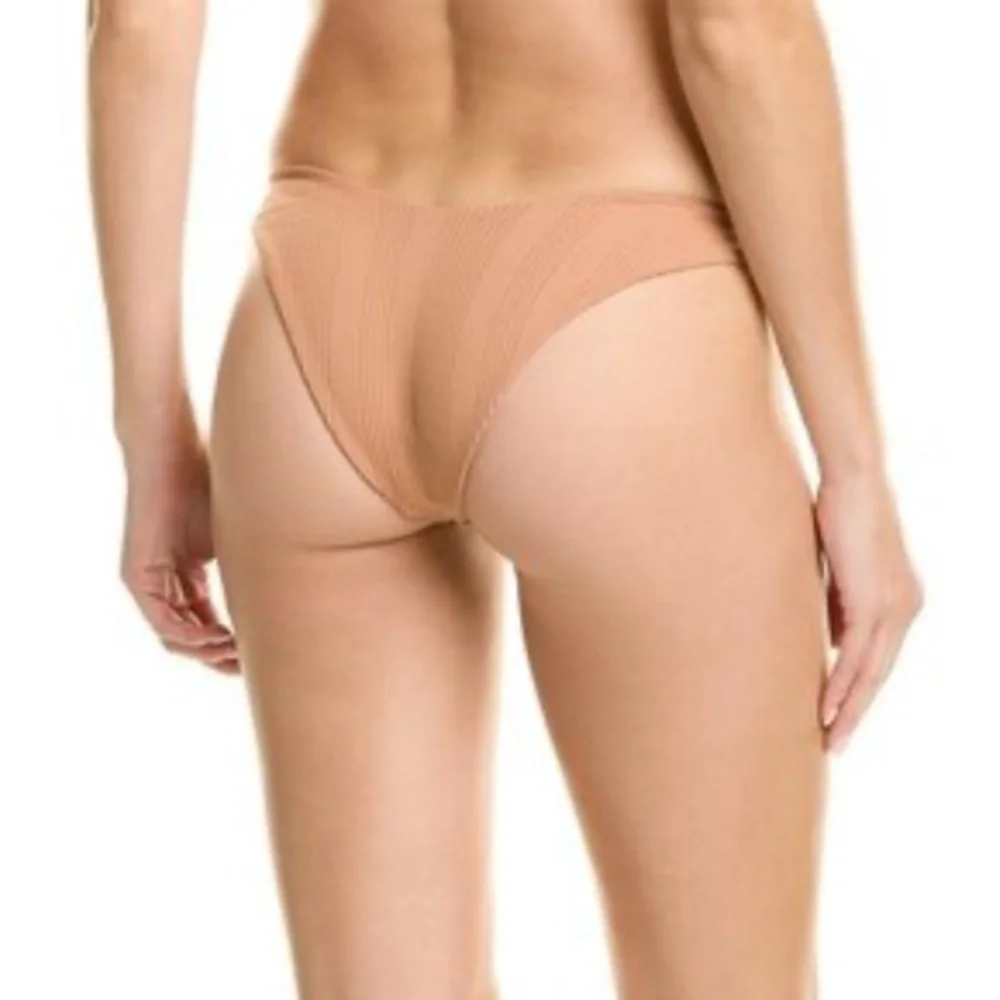 NWT L*Space Lee Lee Top & Cabana Bottoms 2 Pc. Bikini Set in Putty Sz. L